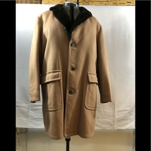 VTG Great Western 100% Alpaca Inca Timme Tuff 44
